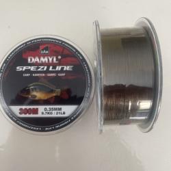 Dam Damyl spezi Line - 300 m - 0,35 mm - 9,7 kg - SVS66627 - neuf