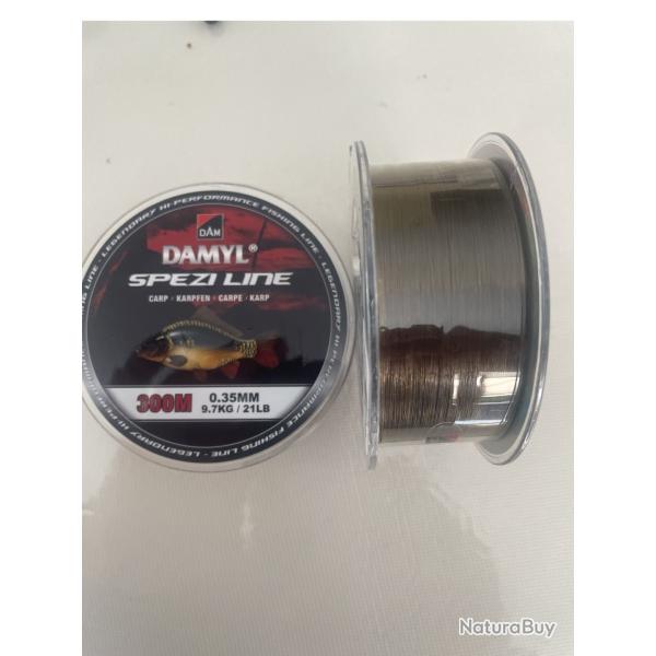 Dam Damyl spezi Line - 300 m - 0,35 mm - 9,7 kg - SVS66627 - neuf