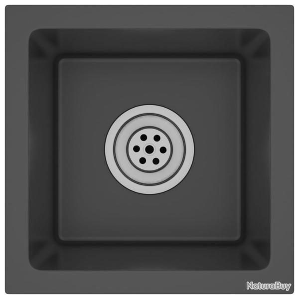 Evier de cuisine fait � la main maison int�rieur lavabo de salle de bain 30 x 30 cm acier inoxydabl