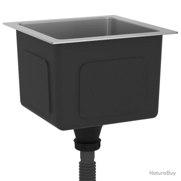 Evier de cuisine fait � la main maison int�rieur lavabo argent� 30 x 30 cm acier inoxydable 02_0002