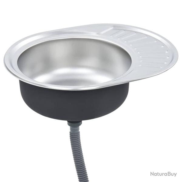 Evier de cuisine avec cr�pine et pi�ge evier ovale evier encastr� evier de cuisine maison int�rieur