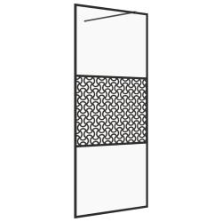 Paroi de douche avec verre cloison de baignoire accessoire de salle de bain cloison de douche maiso