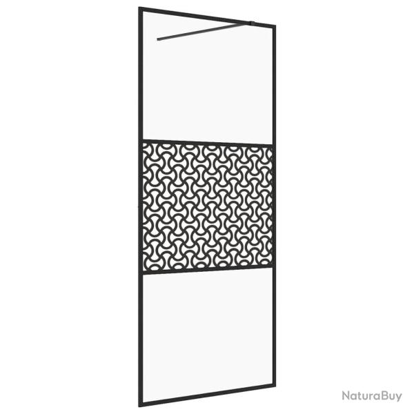 Paroi de douche avec verre cloison de baignoire accessoire de salle de bain cloison de douche maiso