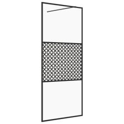 Paroi de douche avec verre cloison de baignoire accessoire de salle de bain cloison de douche maiso