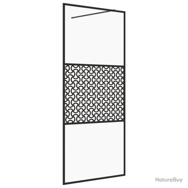 Paroi de douche avec verre cloison de baignoire accessoire de salle de bain cloison de douche maiso