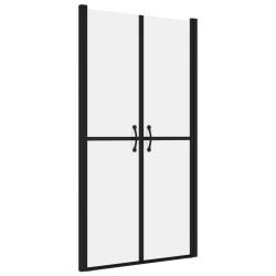 Porte de douche salle de bain toilette salle d'eau maison int&eacute;rieur largeur r&eacute;glable ESG (88-91)x19