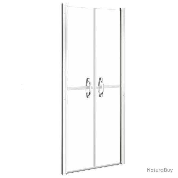 Porte de douche salle de bain toilette salle d'eau maison int�rieur ESG 101x190 cm transparent 02_0