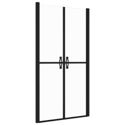 Porte de douche salle de bain toilette salle d'eau maison int&eacute;rieur largeur r&eacute;glable ESG (78-81)x19