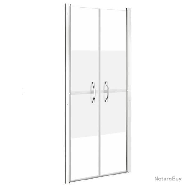 Porte de douche salle de bain toilette salle d'eau maison int�rieur ESG 96x190 cm demi-d�poli 02_00