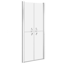Porte de douche salle de bain toilette salle d'eau maison int&eacute;rieur ESG 86x190 cm d&eacute;poli 02_0002001