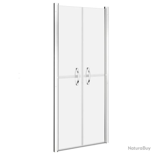 Porte de douche salle de bain toilette salle d'eau maison int�rieur ESG 86x190 cm d�poli 02_0002001