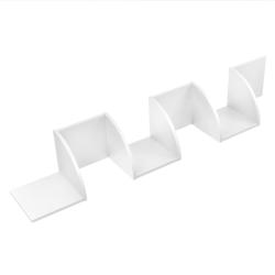 &Eacute;tag&egrave;re murale design r&eacute;tro blanc mat 13 03_0001726