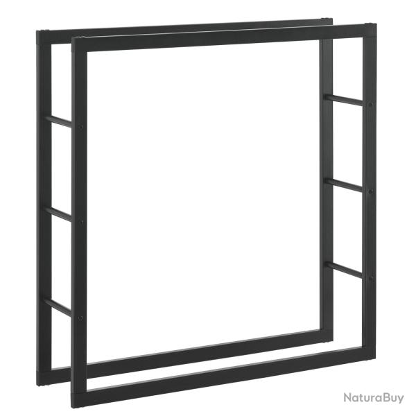 Porte-b�ches robuste range-b�ches solide support pour bois de chauffage rangement efficace pour int