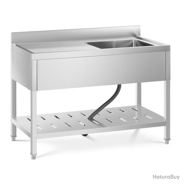 �vier professionnel 1 bac 49 x 42 x 24 cm acier inoxydable 14_0000163