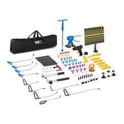 Kit d&eacute;bosselage sans peinture pistolet &agrave; colle chaude 85 pi&egrave;ces 14_0002079