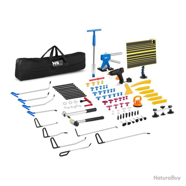 Kit d�bosselage sans peinture pistolet � colle chaude 85 pi�ces 14_0002079
