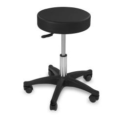 Tabouret chaise si&egrave;ge de bureau &agrave; roulette noir 14_0003752