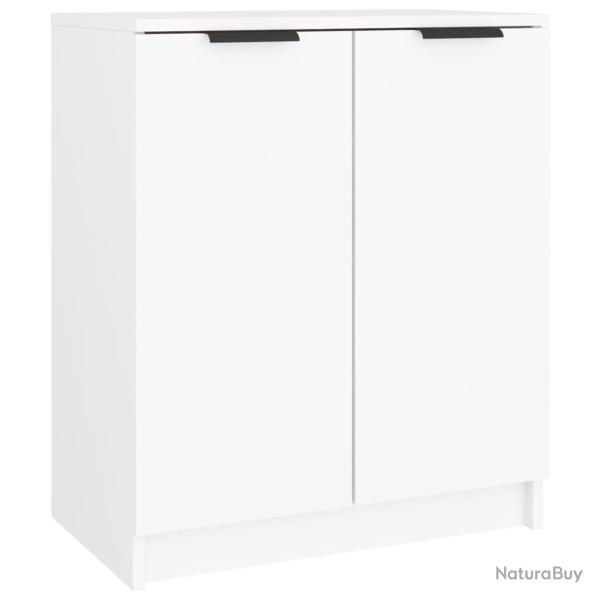 Armoire � chaussures range chaussures rangement meuble entr�e couloir salon 59 x 35 x 70 cm bois d'