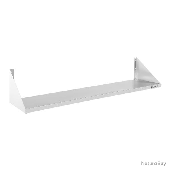 �tag�re murale professionnel 30 x 120 cm acier inoxydable 14_0001560