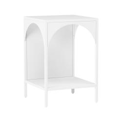 &Eacute;tag&egrave;re autoportante acier 52 x 35 x 35 cm blanc 03_0006946
