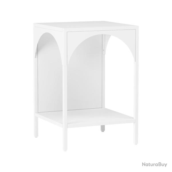 �tag�re autoportante acier 52 x 35 x 35 cm blanc 03_0006946