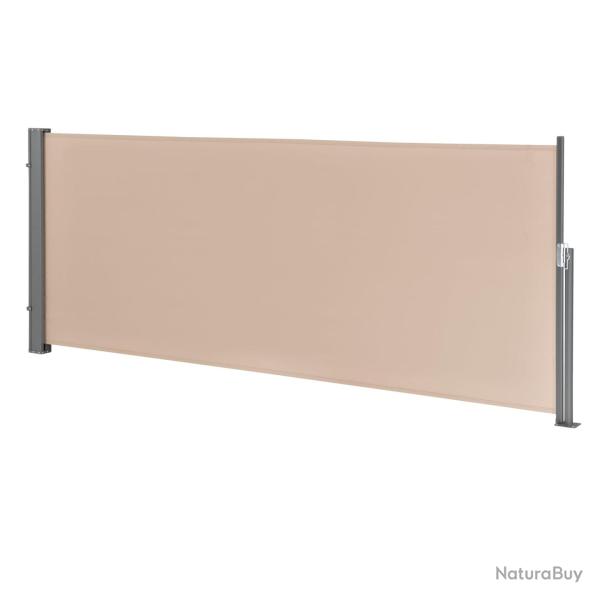 Brise-vue UV 140 x 300 cm sable 03_0006558