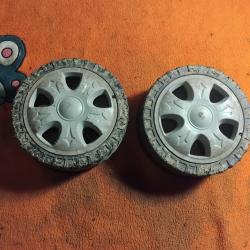 Roue arri&egrave;re tondeuse Scheppach MP132-40