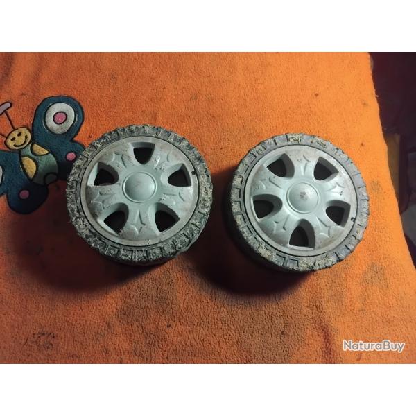 Roue arri�re tondeuse Scheppach MP132-40