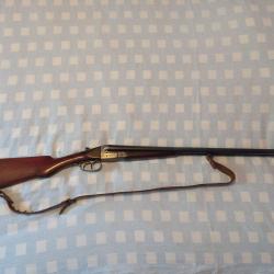 Fusil juxtapos&eacute; 16/70