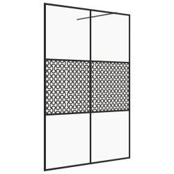 Paroi de douche avec verre cloison de baignoire accessoire de salle de bain cloison de douche maiso