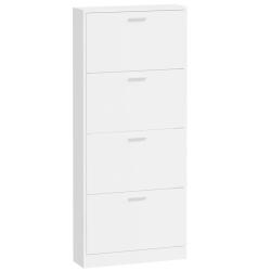 Armoire &agrave; chaussures range chaussures rangement meuble entr&eacute;e couloir salon brillant 59 x 17 x 150