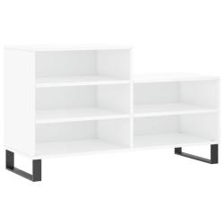 Armoire &agrave; chaussures range chaussures rangement meuble entr&eacute;e couloir salon brillant 102 x 36 x 60