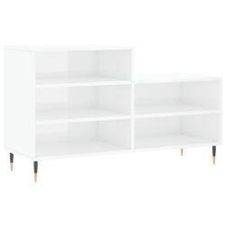 Armoire &agrave; chaussures range chaussures rangement meuble entr&eacute;e couloir salon brillant 102 x 36 x 60