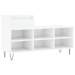 Armoire &agrave; chaussures range chaussures rangement meuble entr&eacute;e couloir salon brillant 102 x 36 x 60