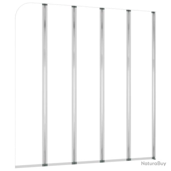 Enclos de bain 120 x 140 cm verre tremp� transparent 02_0003741