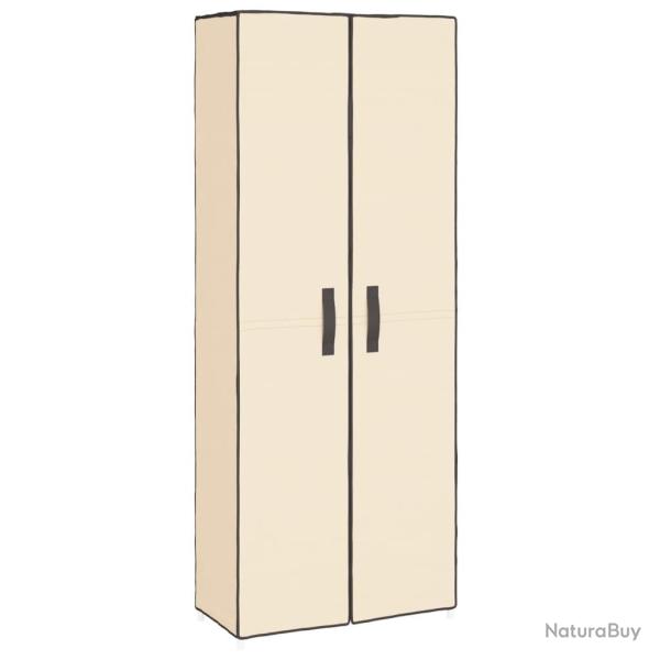 Armoire � chaussures range chaussures rangement meuble entr�e couloir salon 60 x 30 x 166 cm Tissu
