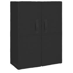 Armoire &agrave; chaussures range chaussures rangement meuble entr&eacute;e couloir salon 60 x 28 x 90 cm Tissu n
