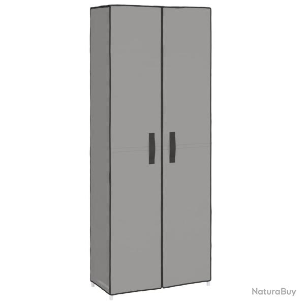 Armoire � chaussures range chaussures rangement meuble entr�e couloir salon 60 x 30 x 166 cm Tissu