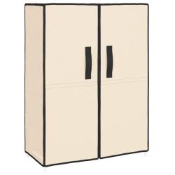 Armoire &agrave; chaussures range chaussures rangement meuble entr&eacute;e couloir salon 60 x 28 x 90 cm Tissu c