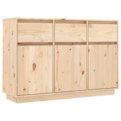Buffet bahut commode armoire meuble de rangement organisateur cuisine salle de s&eacute;jour salon 110 x 3