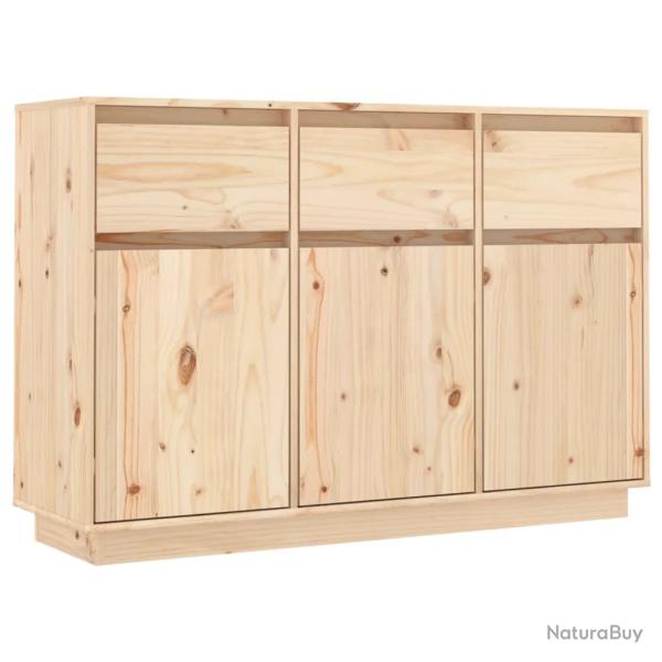Buffet bahut commode armoire meuble de rangement organisateur cuisine salle de s�jour salon 110 x 3