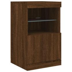 Buffet bahut commode armoire meuble de rangement organisateur cuisine salle de s&eacute;jour salon avec lu