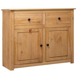 Buffet bahut commode armoire meuble de rangement organisateur cuisine salle de s&eacute;jour salon 93 x 40