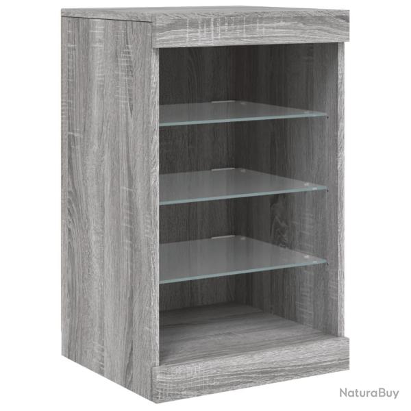 Buffet bahut commode armoire meuble de rangement organisateur cuisine salle de s�jour salon avec lu