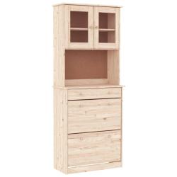 Buffet bahut commode armoire meuble de rangement organisateur cuisine salle de s&eacute;jour salon 77 x 35