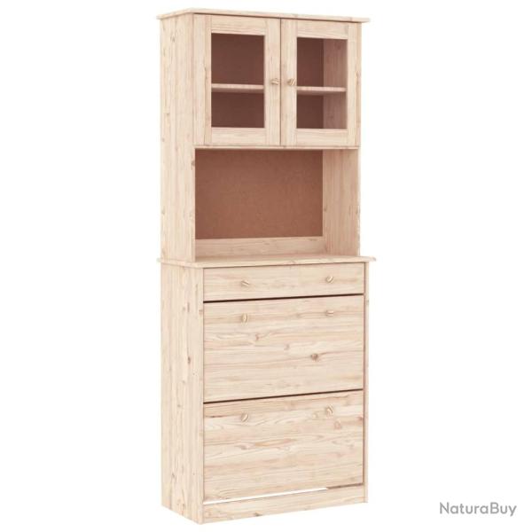 Buffet bahut commode armoire meuble de rangement organisateur cuisine salle de s�jour salon 77 x 35