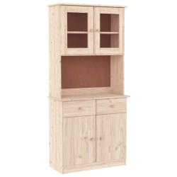 Buffet bahut commode armoire meuble de rangement organisateur cuisine salle de s&eacute;jour salon 77 x 35