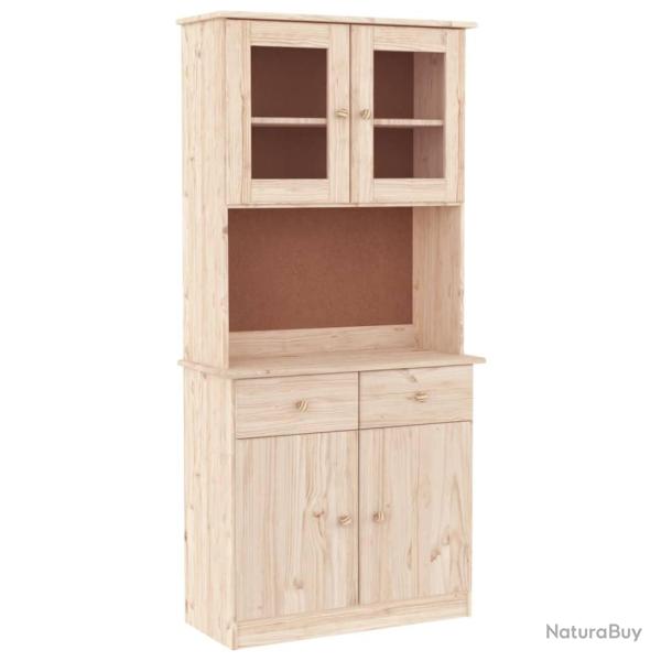 Buffet bahut commode armoire meuble de rangement organisateur cuisine salle de s�jour salon 77 x 35