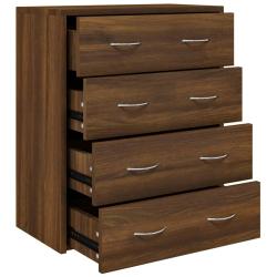 Buffet bahut commode armoire meuble de rangement organisateur cuisine salle de s&eacute;jour salon avec 4