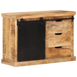 Buffet bahut commode armoire meuble de rangement organisateur cuisine salle de s&eacute;jour salon 80 x 30